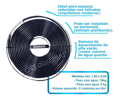 Aquecedor Solar Placa Para Piscinas Ate 16000 Litros
