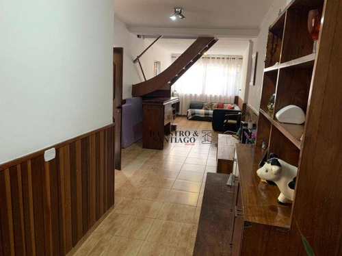 Imagem 14 de 30 de Sobrado Com 4 Dormitórios À Venda, 192 M² Por R$ 800.000 - Mooca - São Paulo/sp - So0356