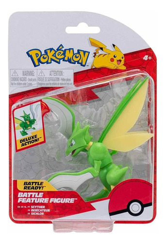 Battle Feature Figure Pokemon Figura Scyther 10 Cm Sunny