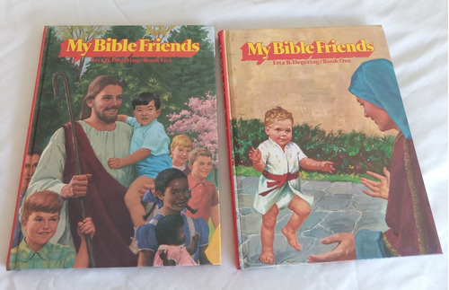 Libro Mis Amigos De La Biblia 1977 Colección Cristo Iglesia 