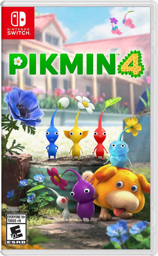 Pikmin 4 ( Switch - Fisico )