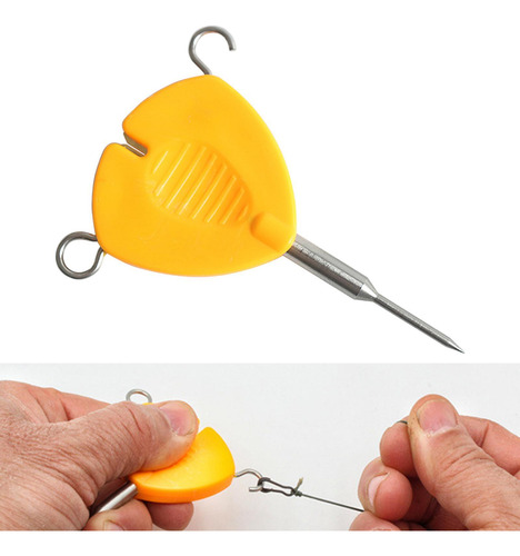 Línea De Pesca, Extractor De Nudos, Anzuelo De Pesca De