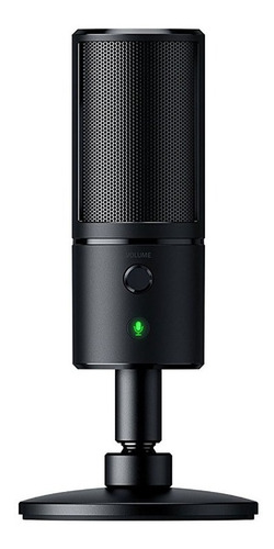 Microfono Razer Seiren X Profesional Supercardiod Aluminio 
