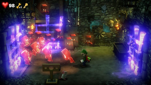Imagen 2 de 6 de Luigi's Masion 3 Nintendo Switch Juego Físico Nuevo!!!