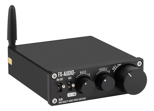 Amplificador De Potencia Fx-audio Xl01 Bt 2.1 Hifi Inalámbri