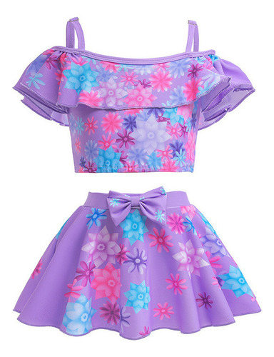 Traje De Baño 2pcs Isabella Para Adolescentes Y Niños