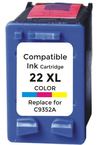 Cartucho Color 22 Xl Alternativo Psc1410 F4180 D1360 Nuevo 