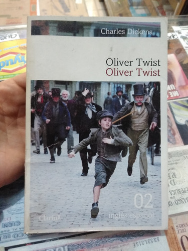 Oliver Twist Charles Dickens Clarín 02 Inglés Español 