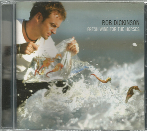 Rob Dickinson / Fresh Wine For The Horses - Cd Original Usa