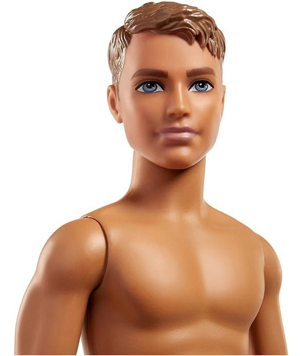 Muñeco Ken En Traje De Baño Barbie Beach Licencia Mattel