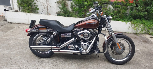 Harley-davidson Dyna Super Glide Custom 2011