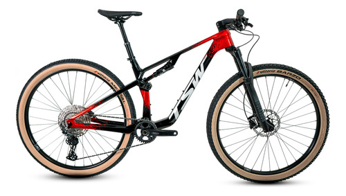 Bicicleta Tsw Full Quest Red Devil 12v Deore Rockshox 2024