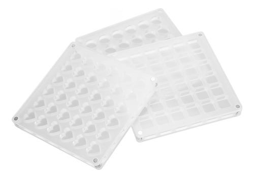 Carcasa De Almacenamiento De Conchas De Acrílico Transparent