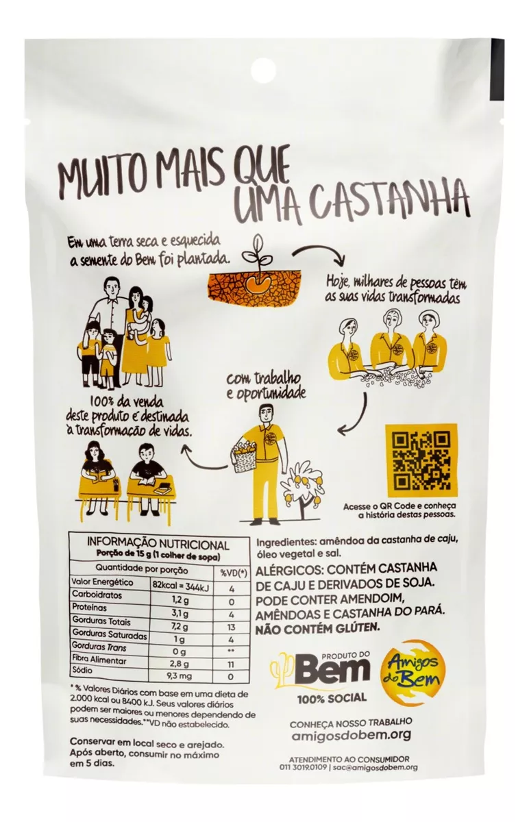 Segunda imagem para pesquisa de castanha de caju