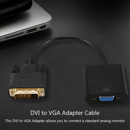 Cable Adaptador A Vga 1080p -d A Vga