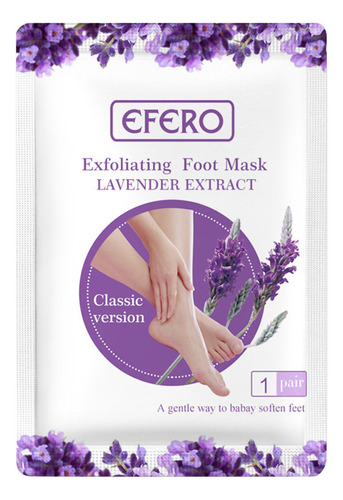 Calcetines Exfoliantes O Foot Mask Para Pies De Bebé, 10 Ml