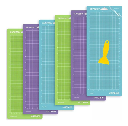 A Tapete De Corte Para Cricut Joy Y Vinil 12x4.5 Pulgadas