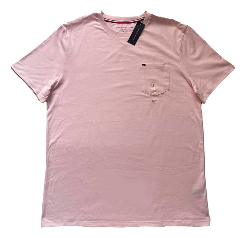 Camiseta Tommy Original Color Rosa Claro Talla M 