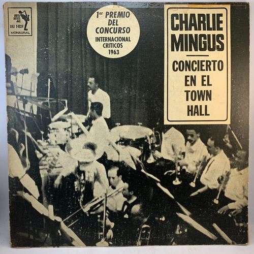 Charlie Mingus - En El Town Hall Monoaural Vinilo Lp