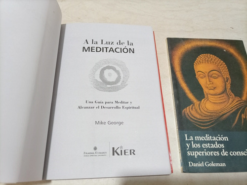 Libro. A La Luz De La Meditación. Los Estados Sup. D. Consci (Usado)
