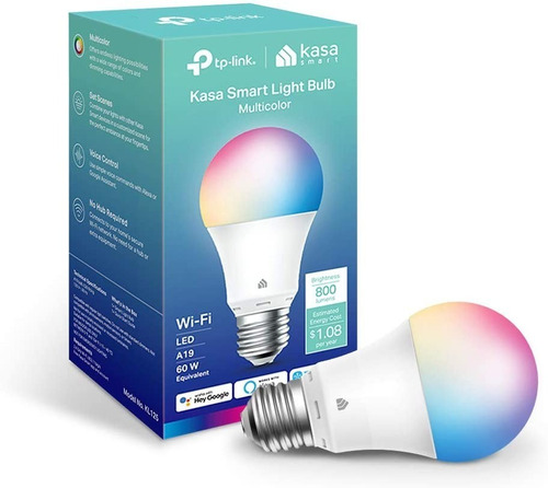 Bombillo Inteligente Led Kasa Smart Multicolor Kl125 Tp-link