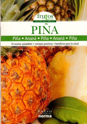 Piña; Ananá Beneficios Para La Salud Y 10 Recetas Saludables