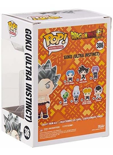Funko Pop Animation: Dragonball Super - Goku Figura De Colec