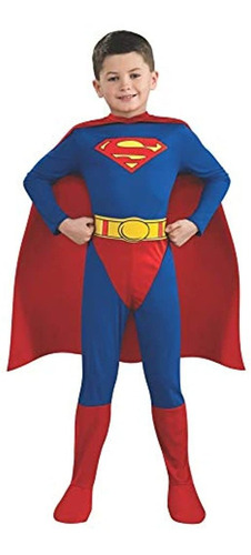 Disfraz Infantil De Superman