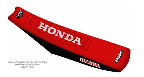 Funda Asiento Honda Crf 250 10/13 - 450 09/12 - Series Fmx  