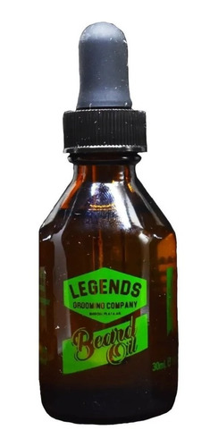 Beard Oil - Aceite Para Barba Legends  100 % Natural