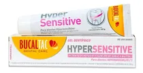 Comprar Bucal Tac Gel Pasta Dentifrico Bucal Hyper Sensitive X 100g