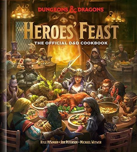 Book : Heroes Feast (dungeons And Dragons) The Official D A