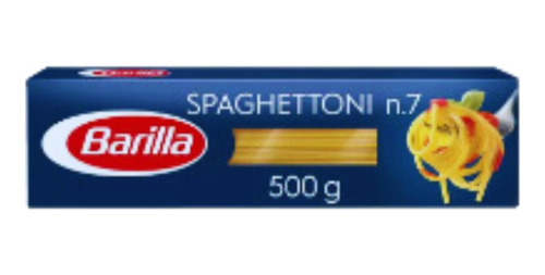 Macarrão Italiano Spaghetoni Nº 7 Barilla 500g