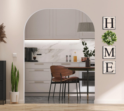 Decoracion De Pared De Granja Con Palabra Home