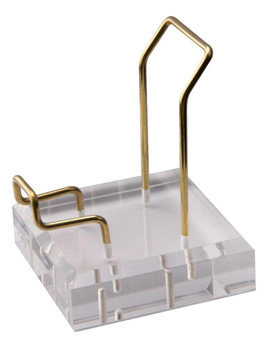 Brazo De Metal Mineral Fósil Soporte De Los 8x8x10cm Claro