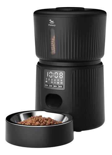 Petory Comedero Automático Para Gatos Dispensador Automático