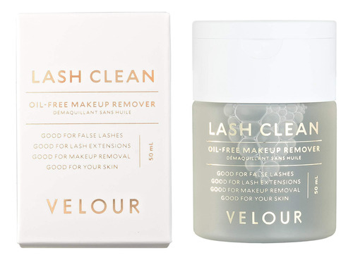 Velour Lash Clean - Removedor De Maquillaje Líquido Sin Ac.
