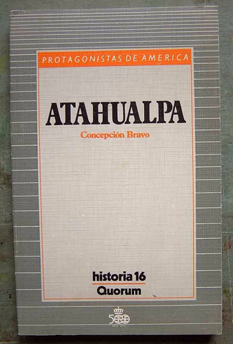 Atahualpa, Concepcion Bravo