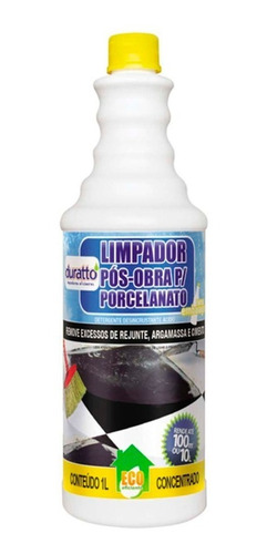 Limpador Pós Obra Para Porcelanato 1 Litro