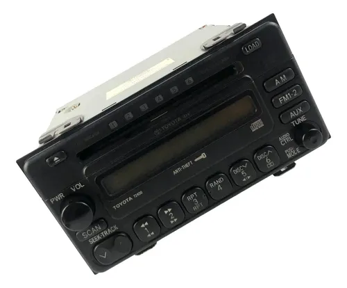 Rádio Toyota Corolla Seg 1.8 Auto 2003 08601 12800 | Parcelamento