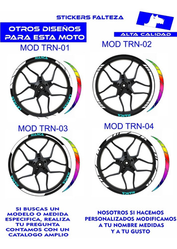 Kit Calcomanias Vinil Reflejante 250z 250 Z Italika 250 Z