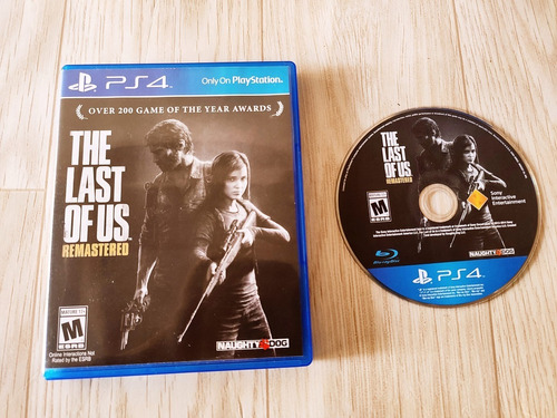 The Last Of Us  Standard Edition Sony Ps4 Físico