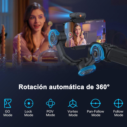 Estabilizador De Cardán Para Celular Zhiyun Smooth 5s Ai