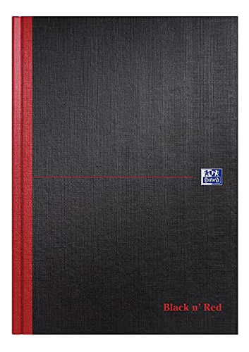 Ruled A-z Casebound A4 Notebook, 192 Pages