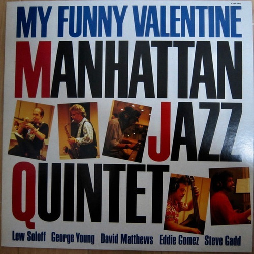 Vinilo Manhattan Jazz Quintet My Funny Valentine Ed Jpn + In