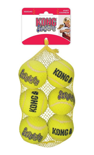 Kong Ball Air 6x Talla M Con Sonido