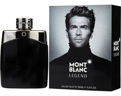 Montblanc 209257 Legend Para Caballero 100ml Original 