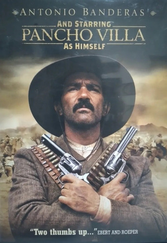 And Starring Pancho Villa As Himself Antonio Banderas Dvd