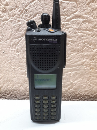 Radio Motorola Portatil Xts3000 Trunking 800mhz