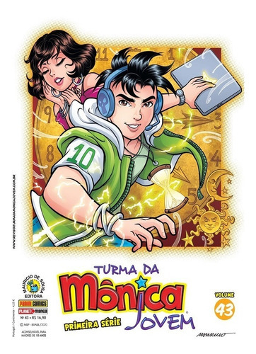 Turma Da Monica Jovem Reedição, De Mauricio De Sousa. Editora Panini, Capa Mole Em Português, 2019